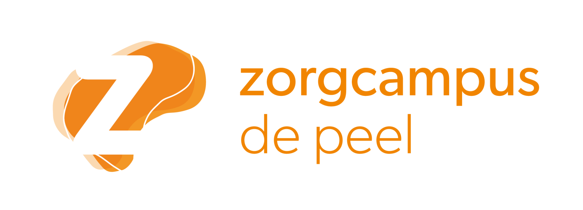 Logo zorgcampus de peel 2022
